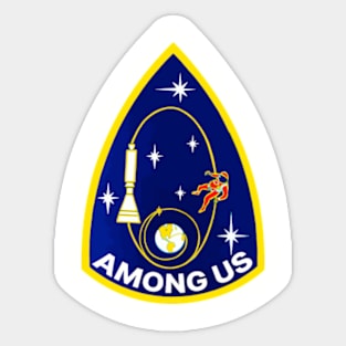 Among Us Sticker